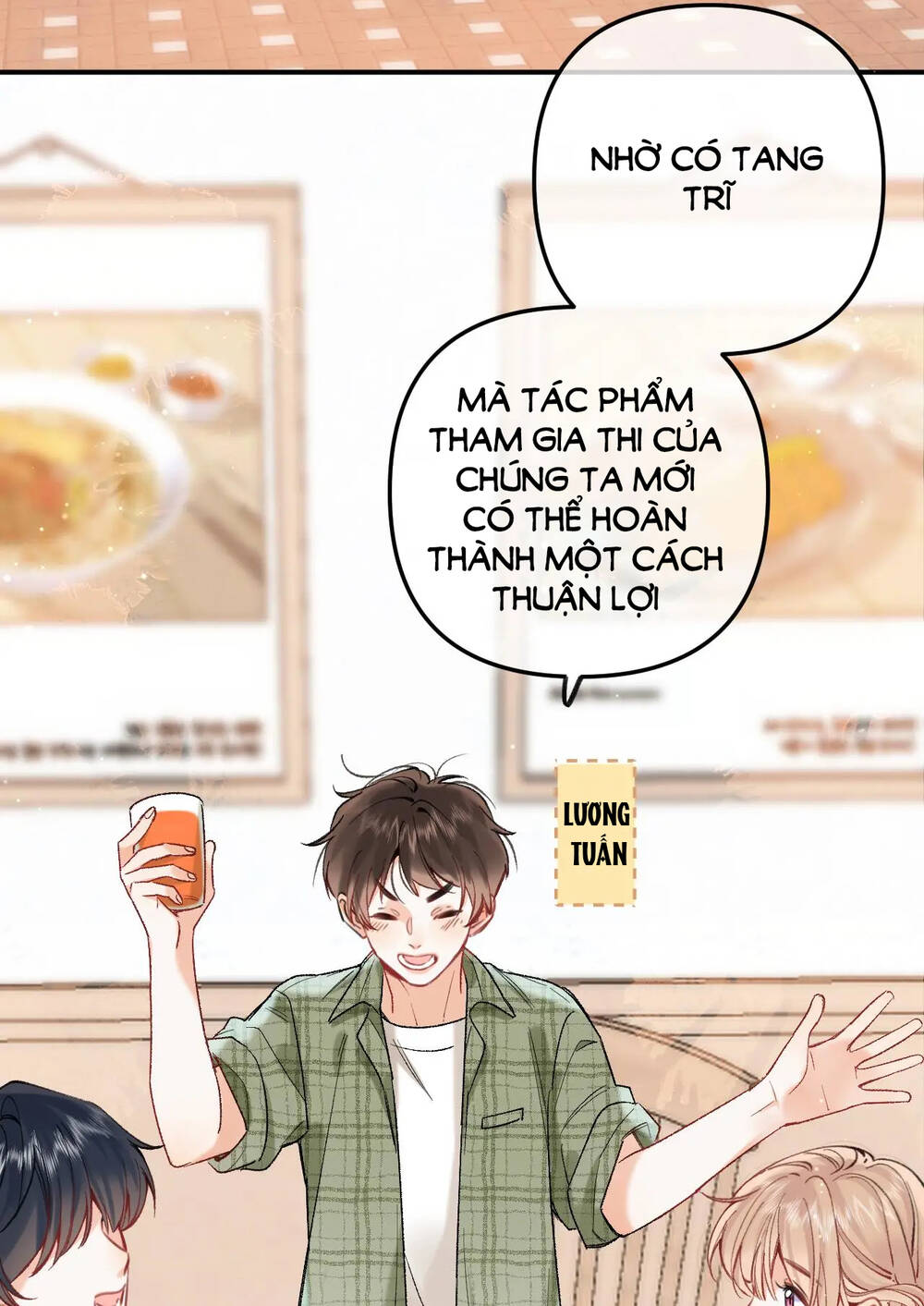 Vụng Trộm Giấu Không Được Chapter 91.1 - Trang 2