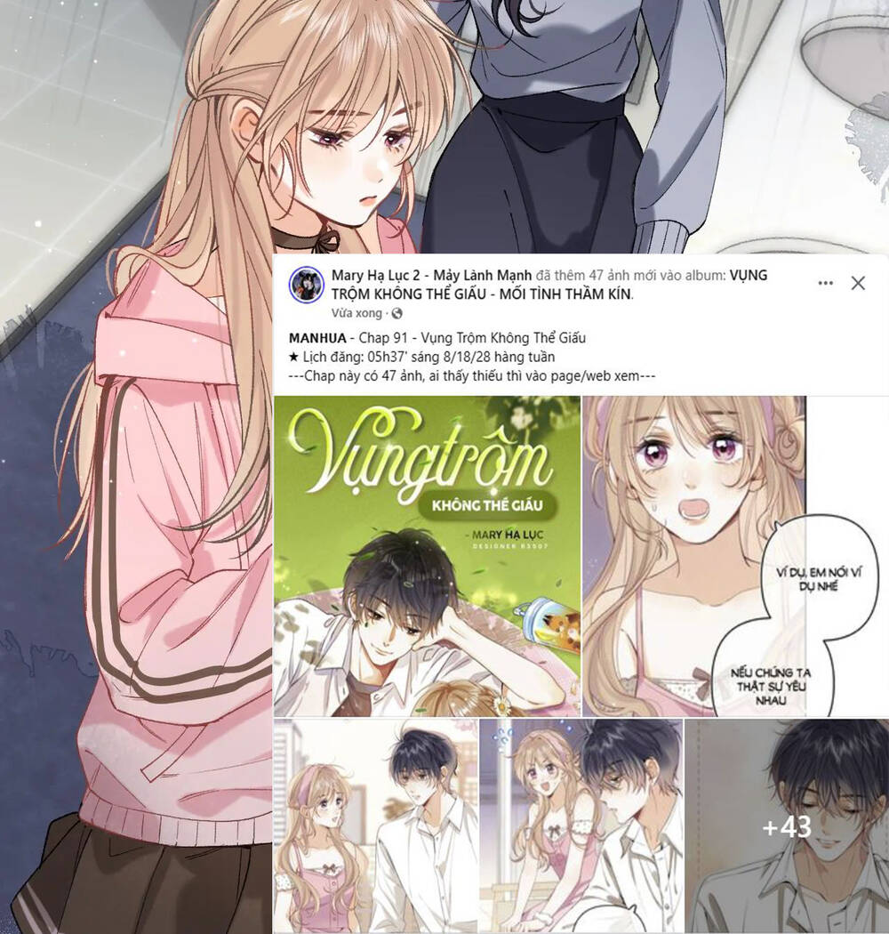 Vụng Trộm Giấu Không Được Chapter 91.2 - Trang 2