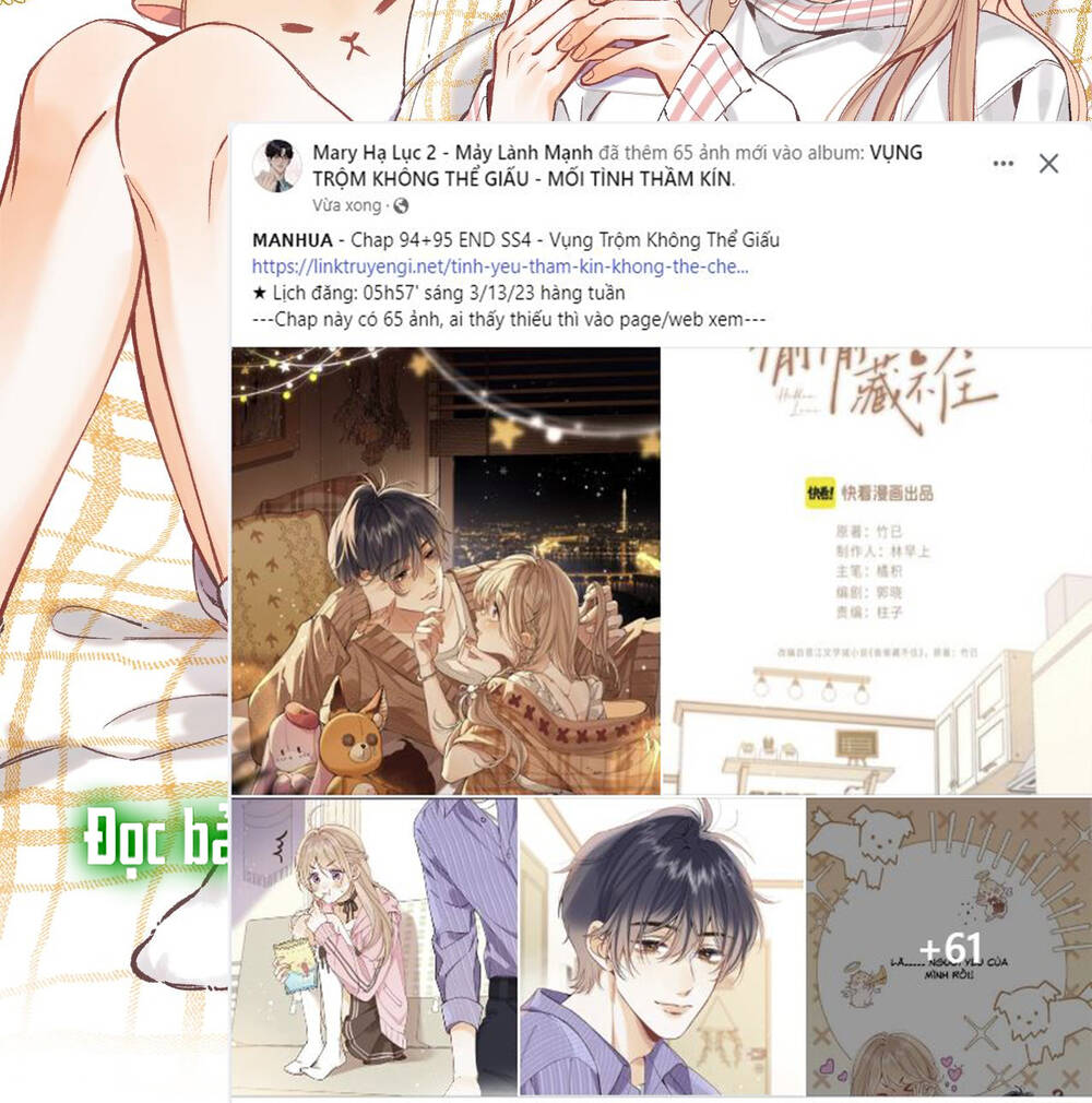 Vụng Trộm Giấu Không Được Chapter 95.2 - Trang 2