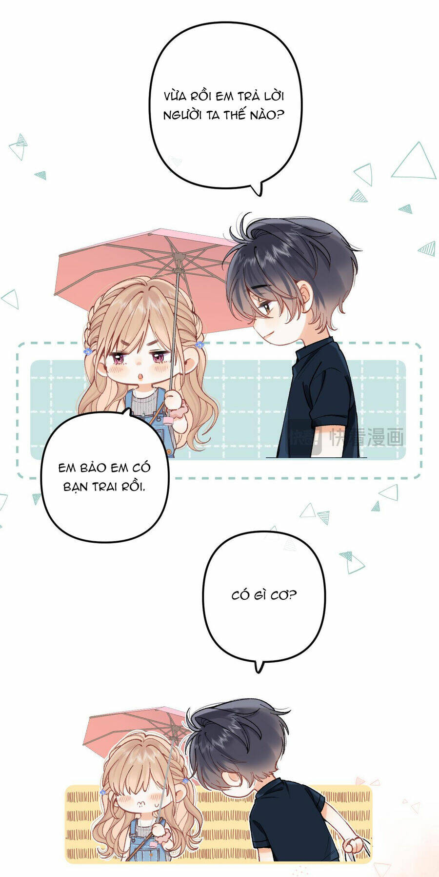 Vụng Trộm Giấu Không Được Chapter 96.2 - Trang 2