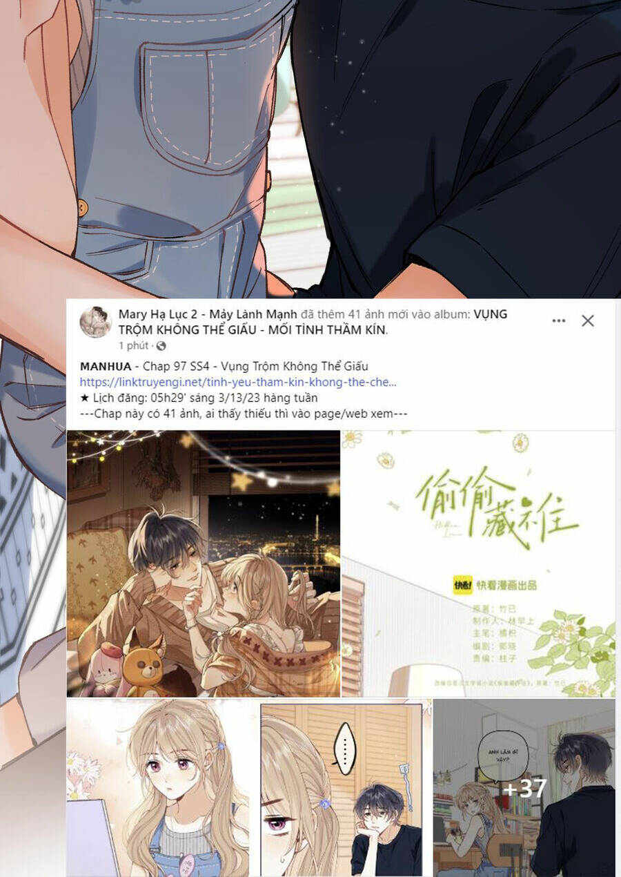 Vụng Trộm Giấu Không Được Chapter 97.2 - Trang 2