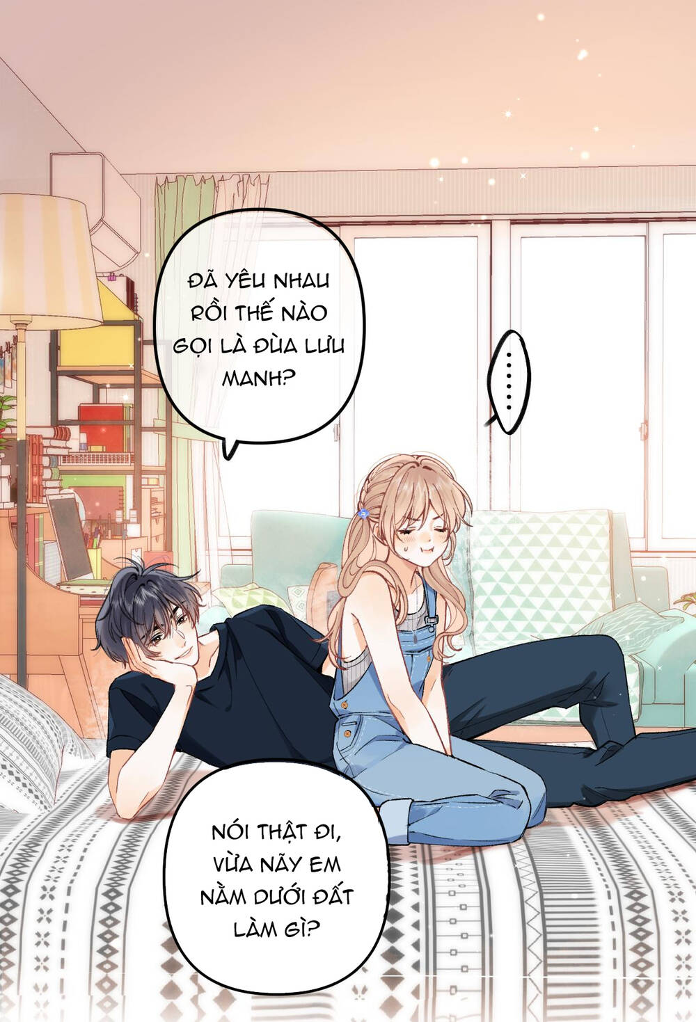 Vụng Trộm Giấu Không Được Chapter 98.1 - Trang 2