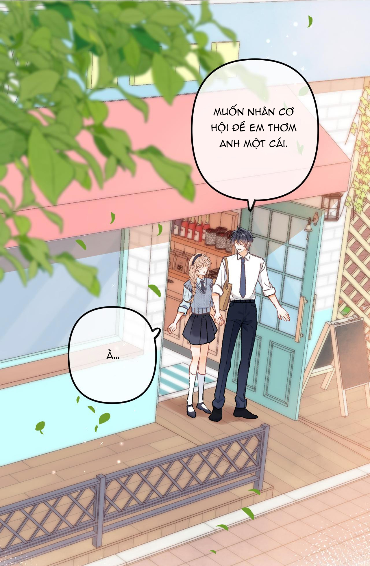 Vụng Trộm Giấu Không Được Chapter 99.2 - Trang 2