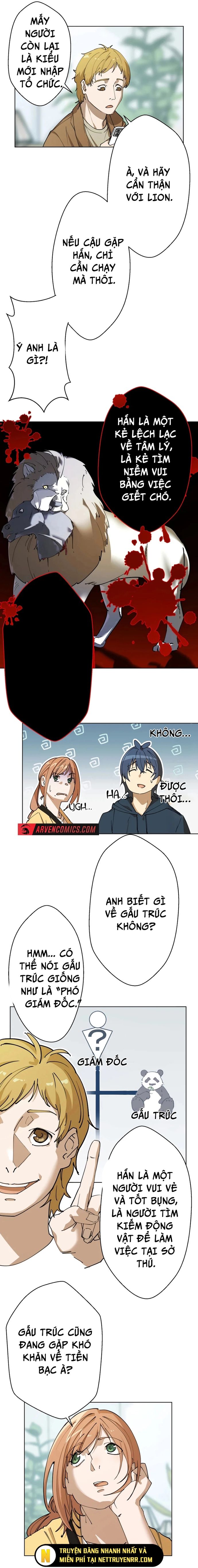 Vườn Thú Miyama Chapter 3 - Trang 2