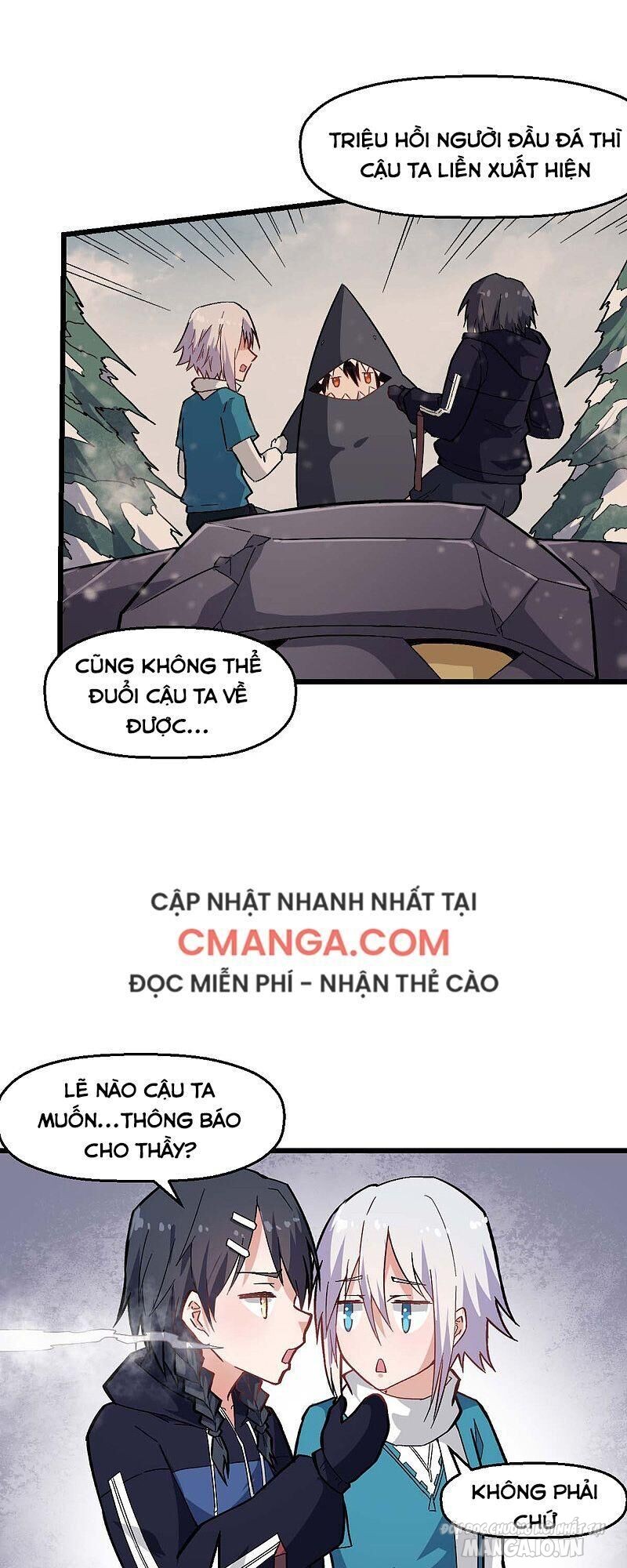 Vườn Trường Cuồng Sư Hệ Thống Chapter 134 - Trang 2