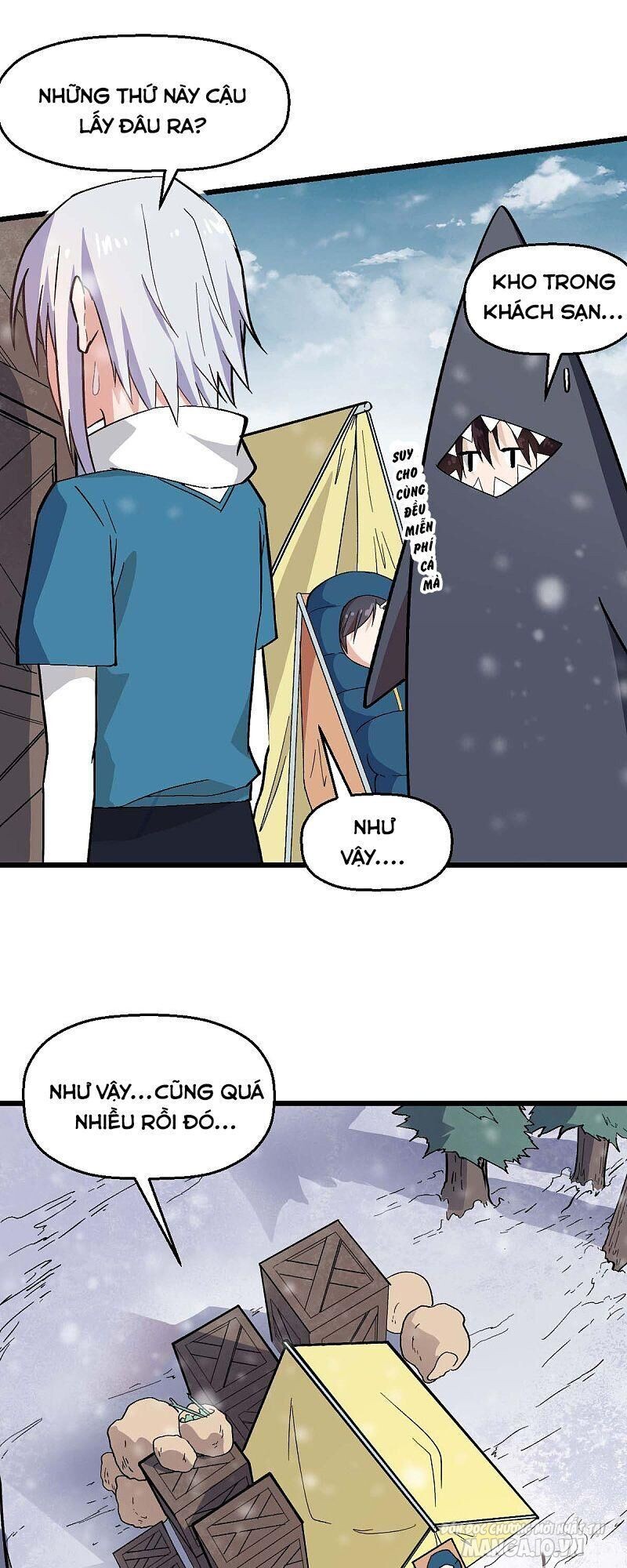 Vườn Trường Cuồng Sư Hệ Thống Chapter 134 - Trang 2