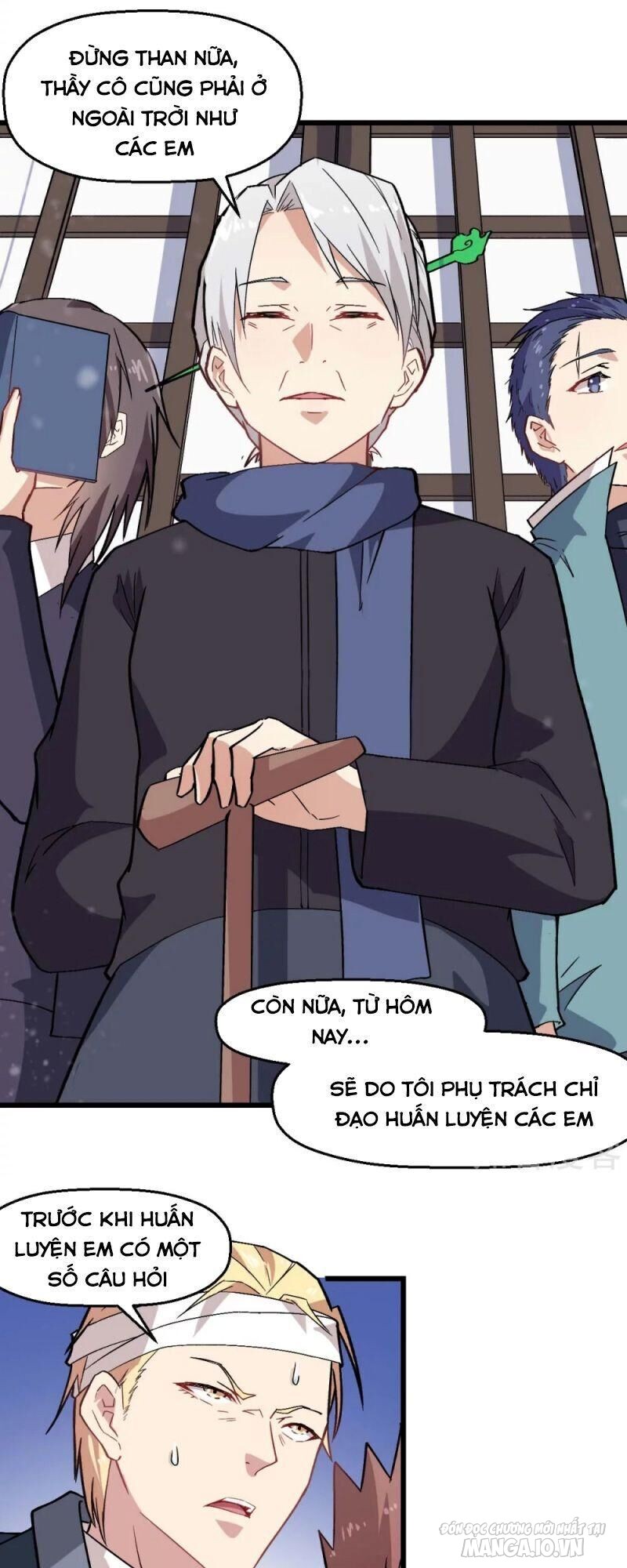 Vườn Trường Cuồng Sư Hệ Thống Chapter 135 - Trang 2