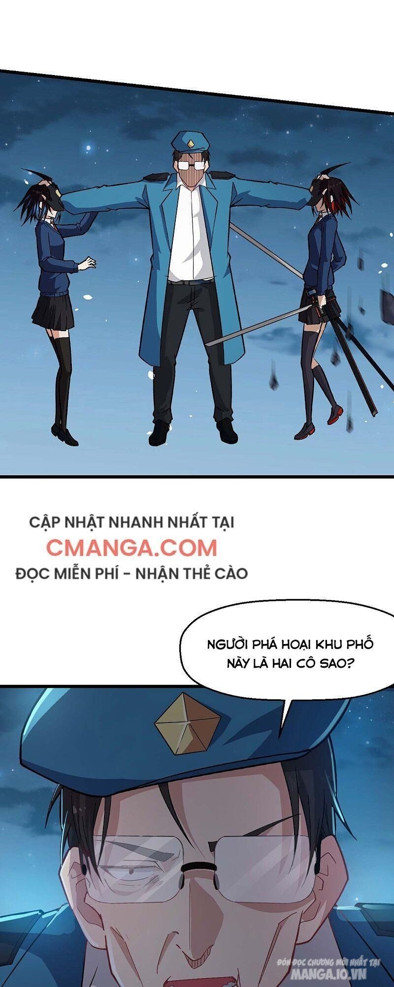 Vườn Trường Cuồng Sư Hệ Thống Chapter 153 - Trang 2