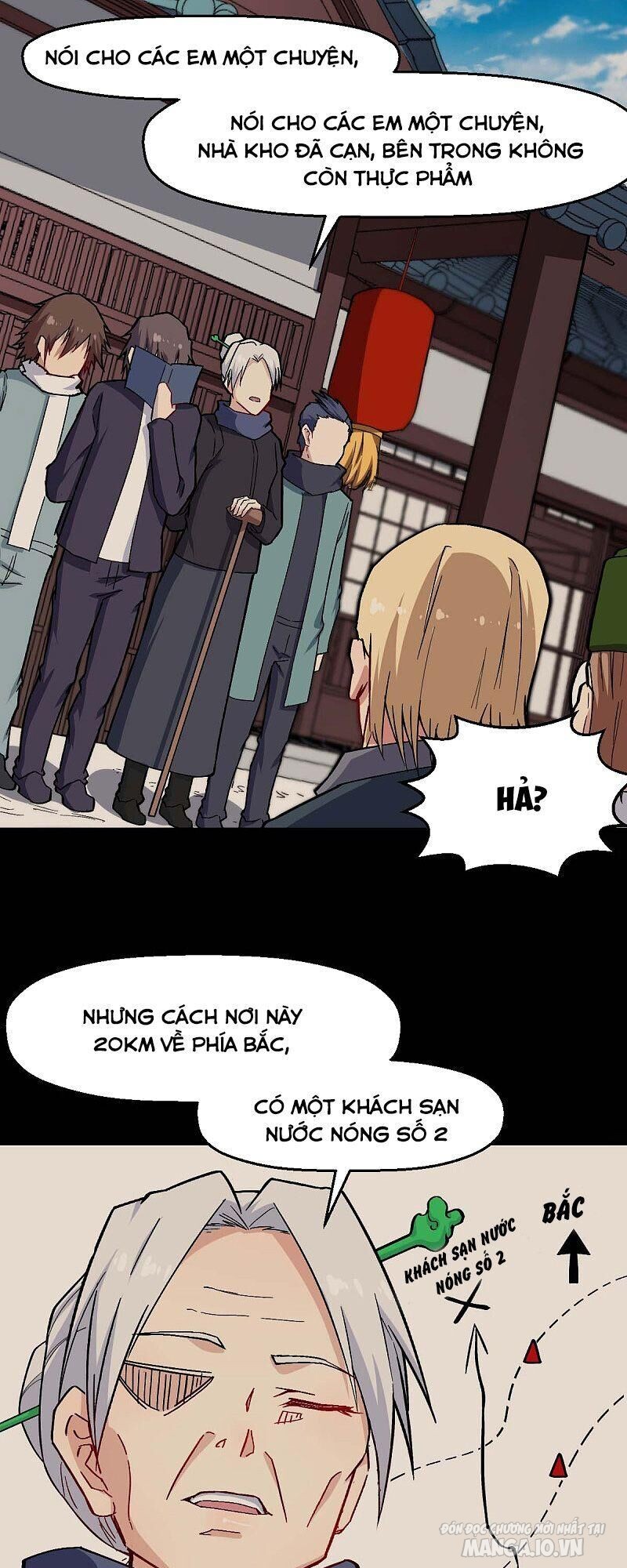 Vườn Trường Cuồng Sư Hệ Thống Chapter 155 - Trang 2