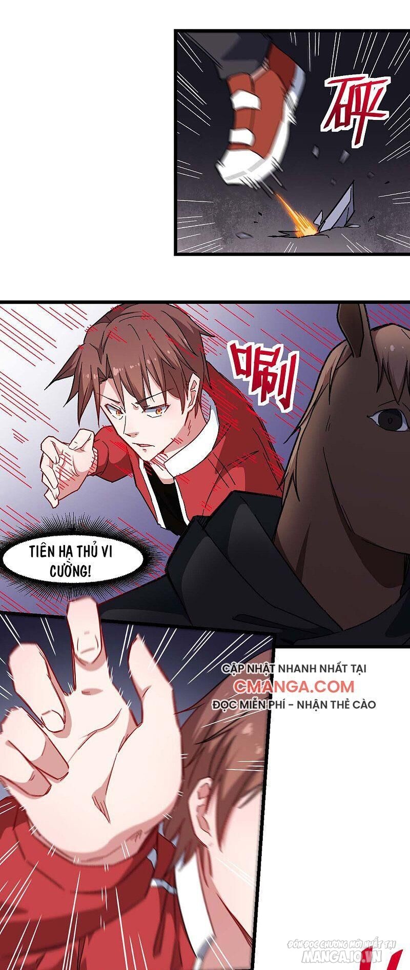 Vườn Trường Cuồng Sư Hệ Thống Chapter 163 - Trang 2