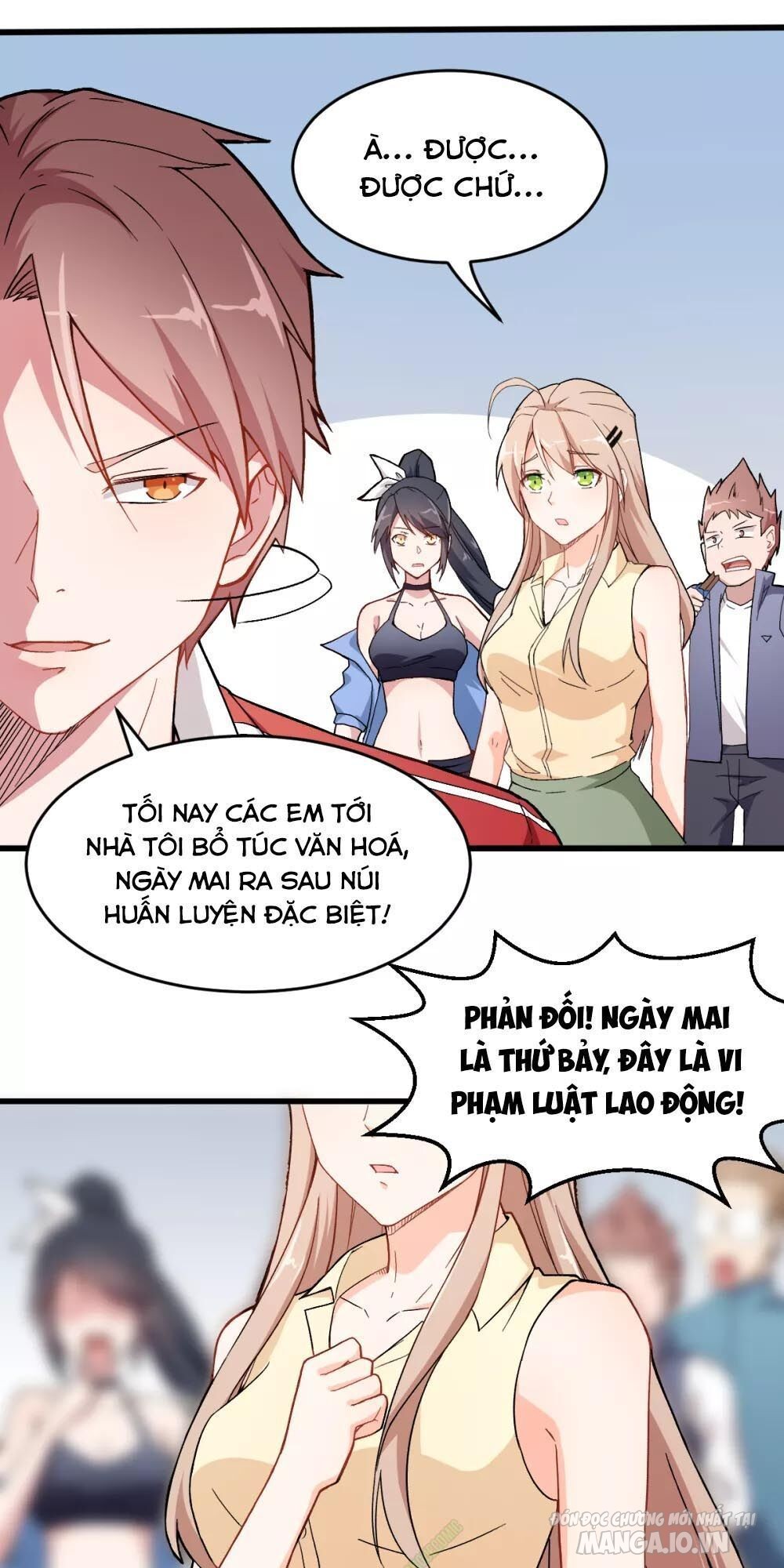 Vườn Trường Cuồng Sư Hệ Thống Chapter 31 - Trang 2