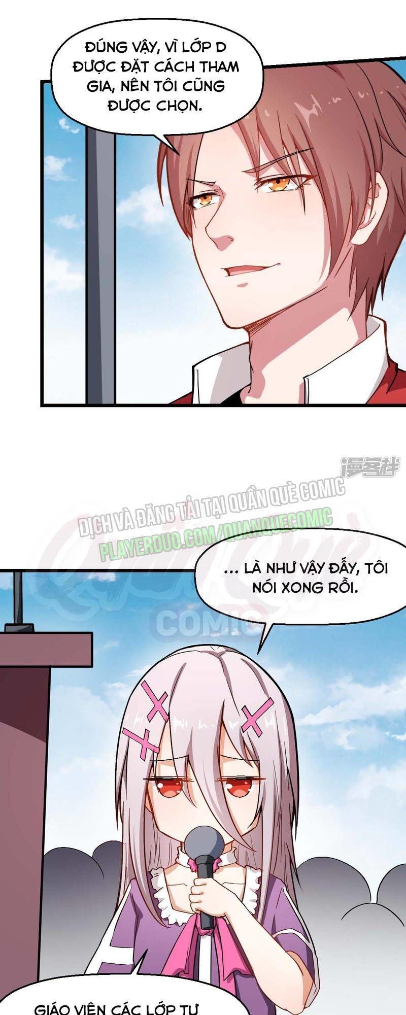 Vườn Trường Cuồng Sư Hệ Thống Chapter 80 - Trang 2