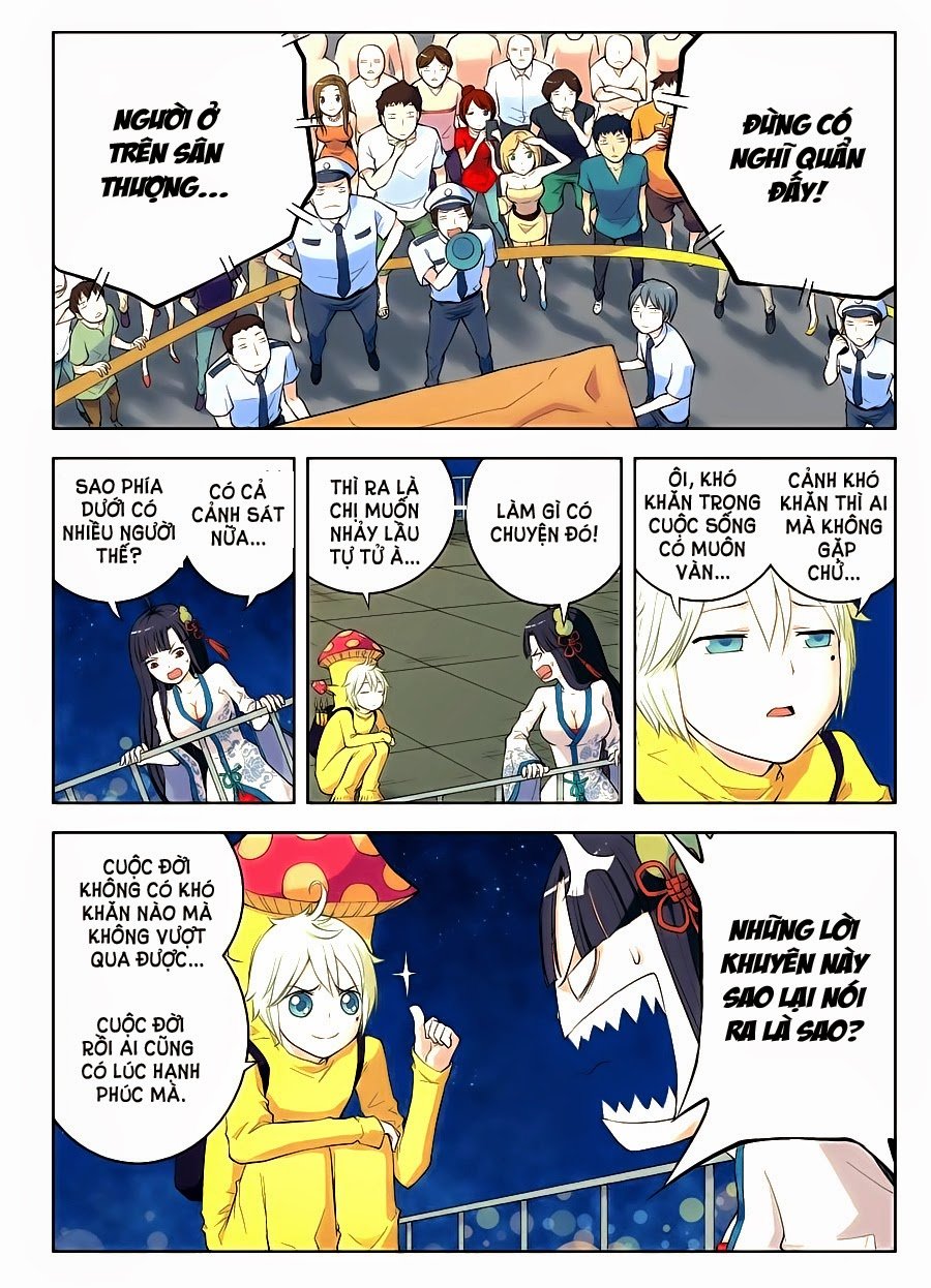 Vương Bài Ngự Sử Chapter 1 - Trang 2