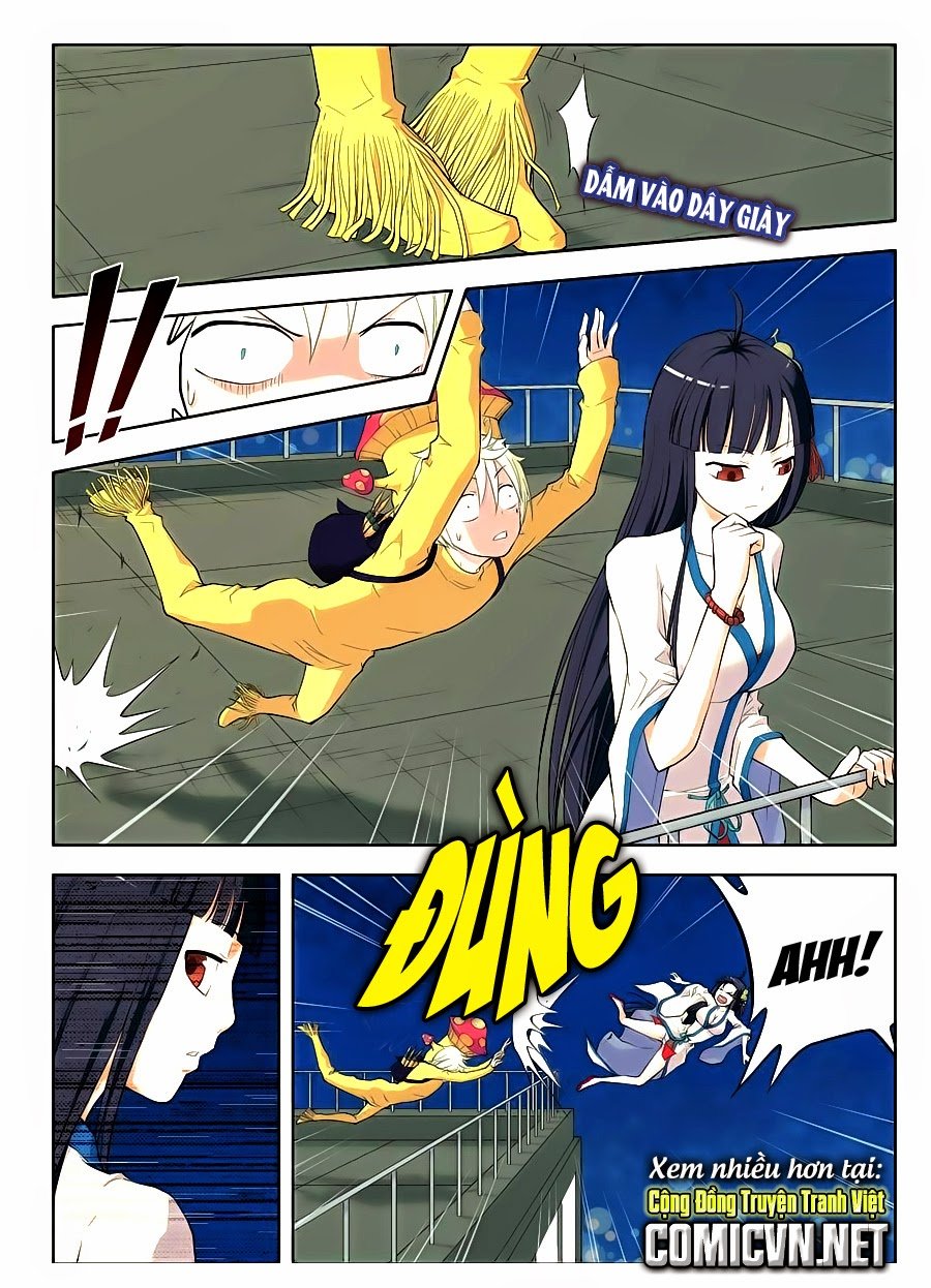 Vương Bài Ngự Sử Chapter 1 - Trang 2