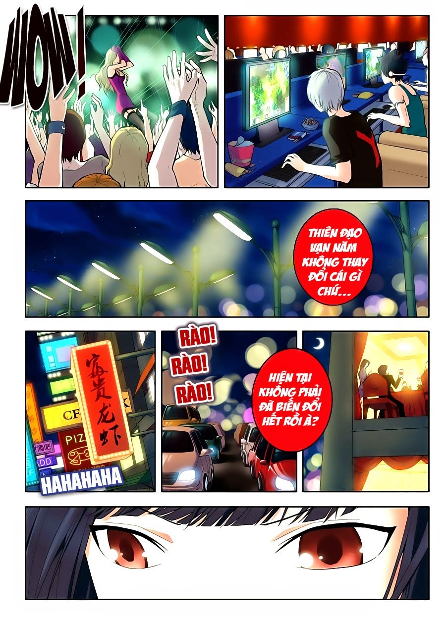 Vương Bài Ngự Sử Chapter 1 - Trang 2