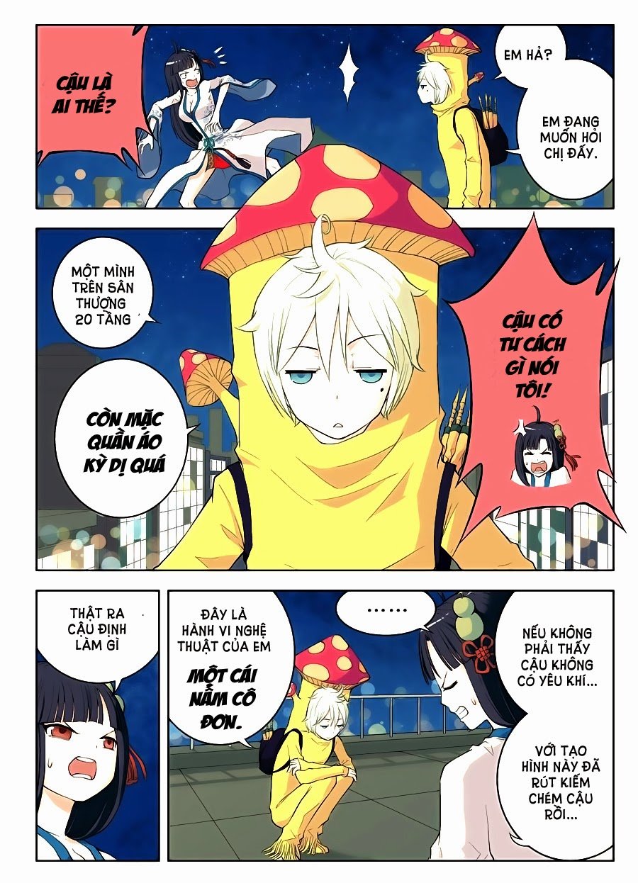 Vương Bài Ngự Sử Chapter 1 - Trang 2