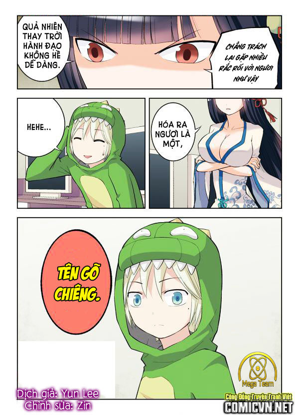 Vương Bài Ngự Sử Chapter 13 - Trang 2