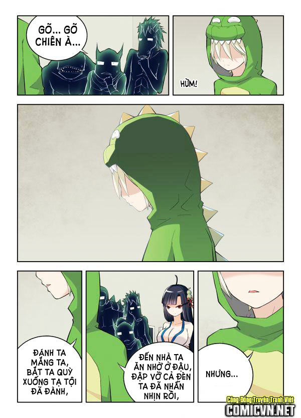 Vương Bài Ngự Sử Chapter 13 - Trang 2