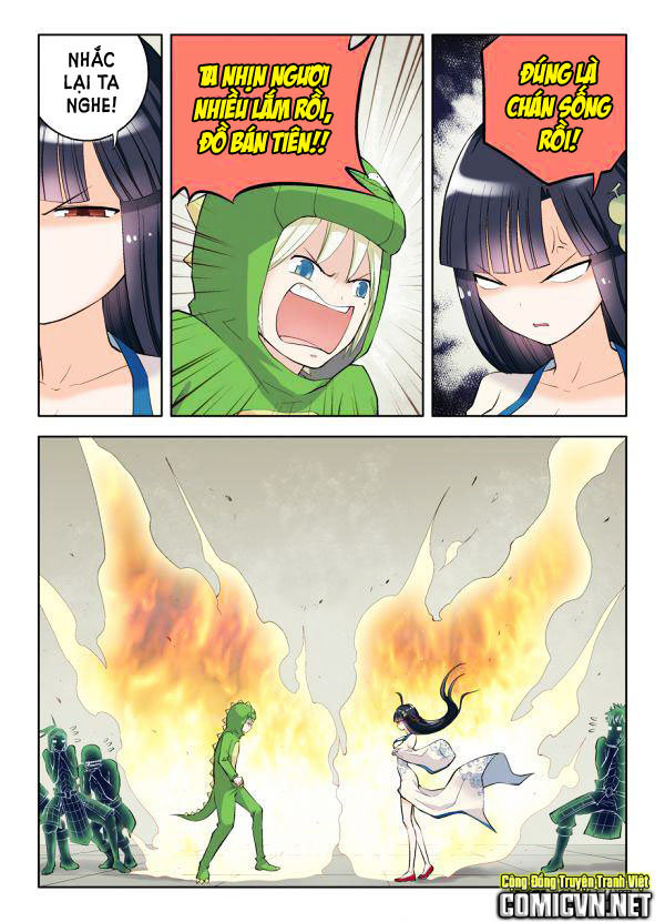 Vương Bài Ngự Sử Chapter 13 - Trang 2