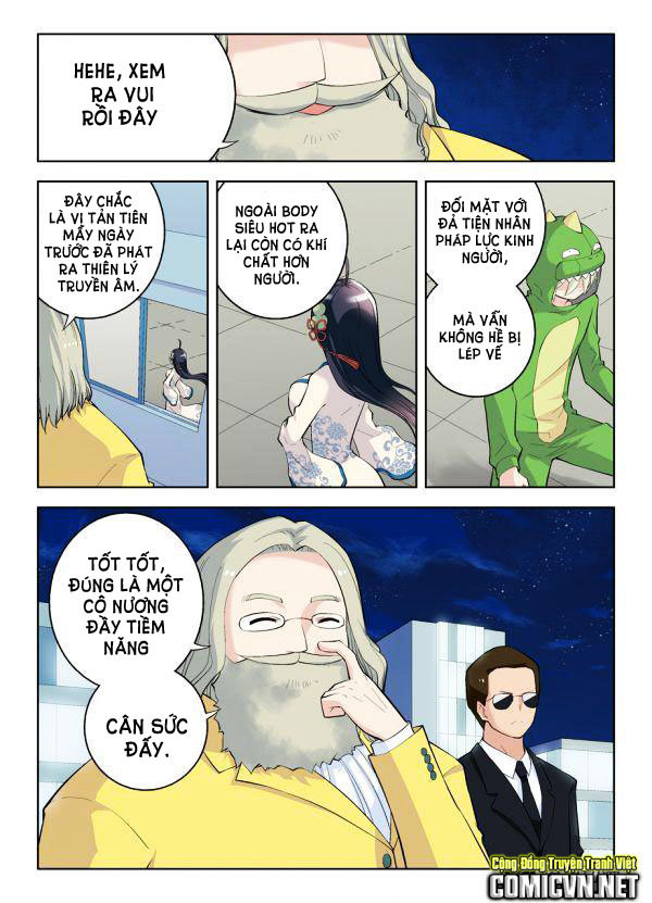 Vương Bài Ngự Sử Chapter 13 - Trang 2