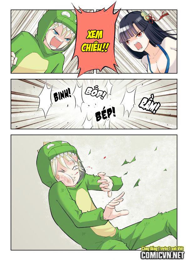 Vương Bài Ngự Sử Chapter 13 - Trang 2