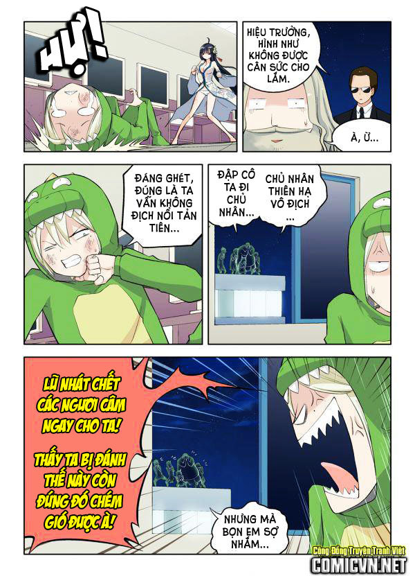 Vương Bài Ngự Sử Chapter 13 - Trang 2