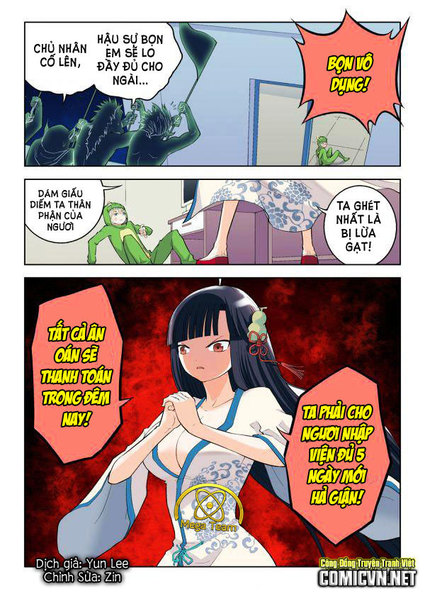 Vương Bài Ngự Sử Chapter 13 - Trang 2