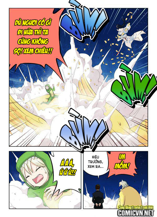 Vương Bài Ngự Sử Chapter 14 - Trang 2