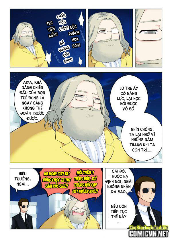 Vương Bài Ngự Sử Chapter 14 - Trang 2