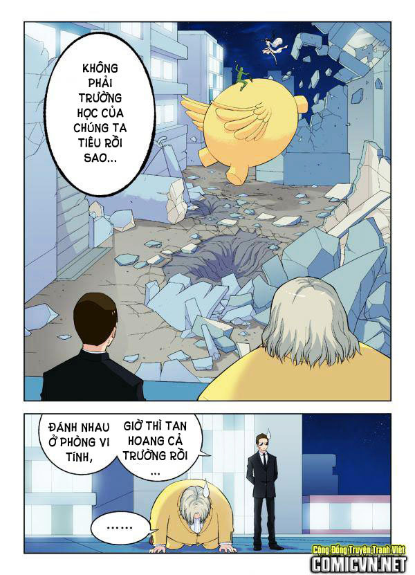 Vương Bài Ngự Sử Chapter 14 - Trang 2