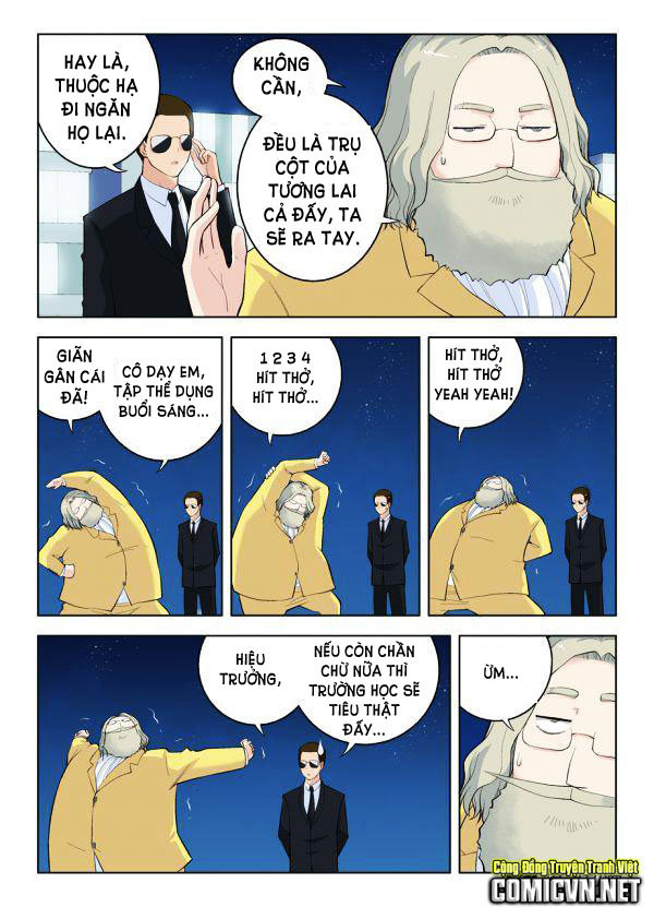 Vương Bài Ngự Sử Chapter 14 - Trang 2