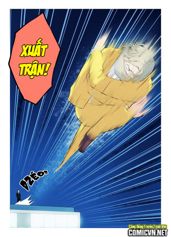 Vương Bài Ngự Sử Chapter 14 - Trang 2