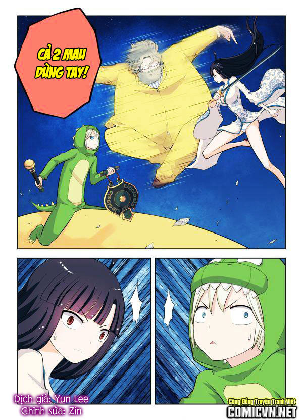 Vương Bài Ngự Sử Chapter 14 - Trang 2