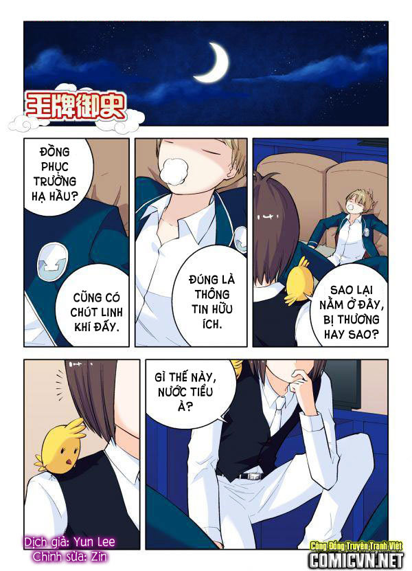 Vương Bài Ngự Sử Chapter 15 - Trang 2