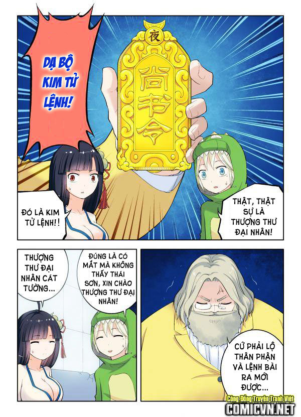 Vương Bài Ngự Sử Chapter 15 - Trang 2