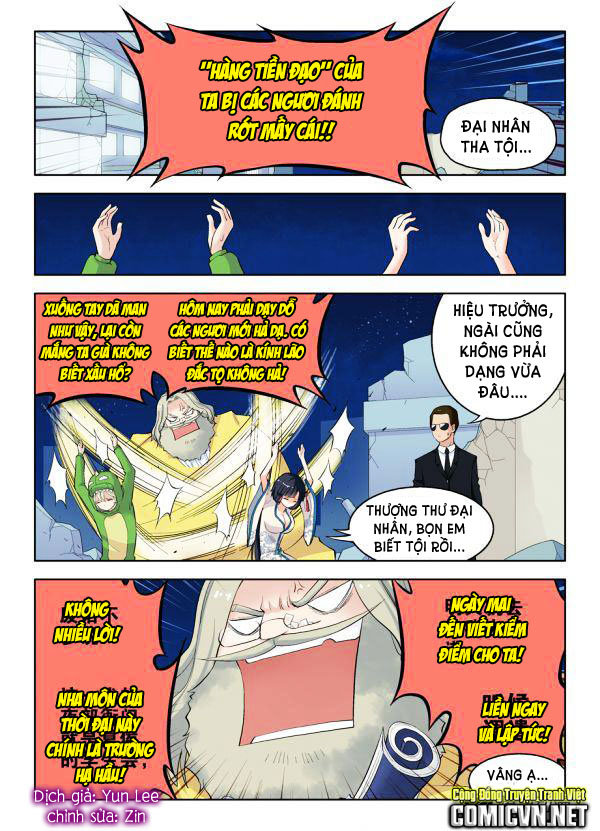 Vương Bài Ngự Sử Chapter 15 - Trang 2