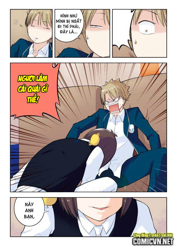 Vương Bài Ngự Sử Chapter 15 - Trang 2