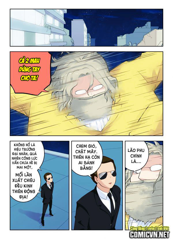 Vương Bài Ngự Sử Chapter 15 - Trang 2