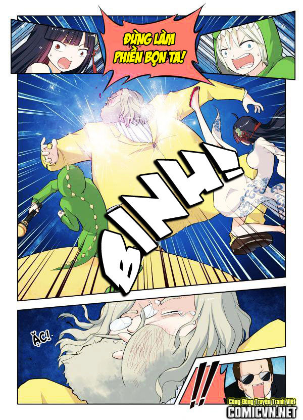 Vương Bài Ngự Sử Chapter 15 - Trang 2