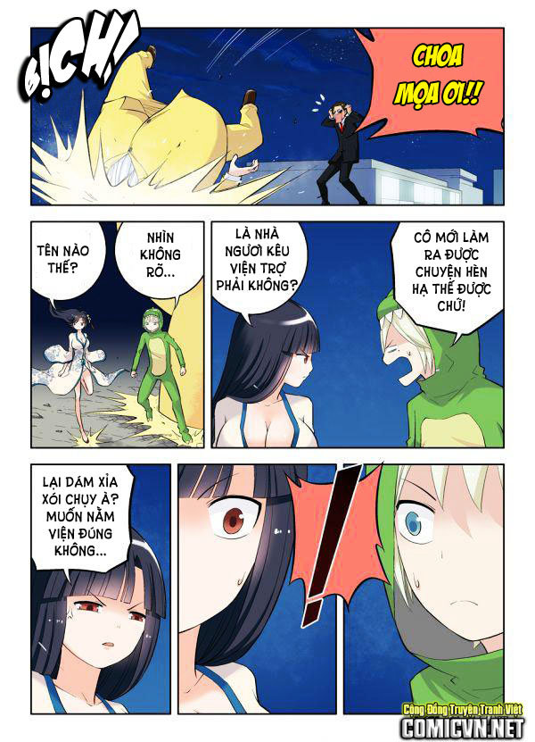 Vương Bài Ngự Sử Chapter 15 - Trang 2