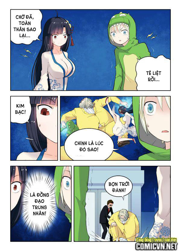 Vương Bài Ngự Sử Chapter 15 - Trang 2