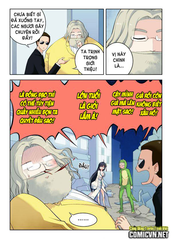 Vương Bài Ngự Sử Chapter 15 - Trang 2