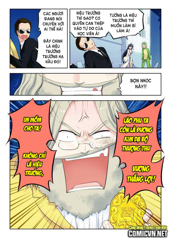 Vương Bài Ngự Sử Chapter 15 - Trang 2