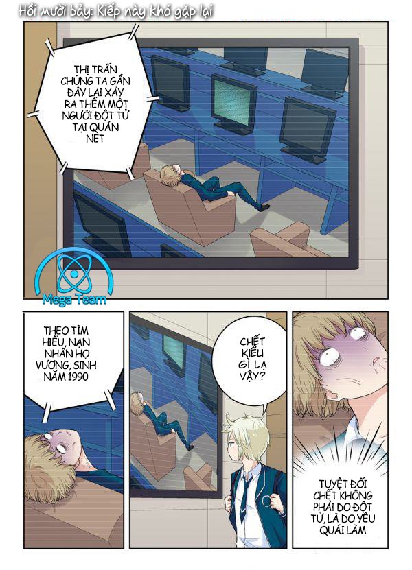 Vương Bài Ngự Sử Chapter 16 - Trang 2