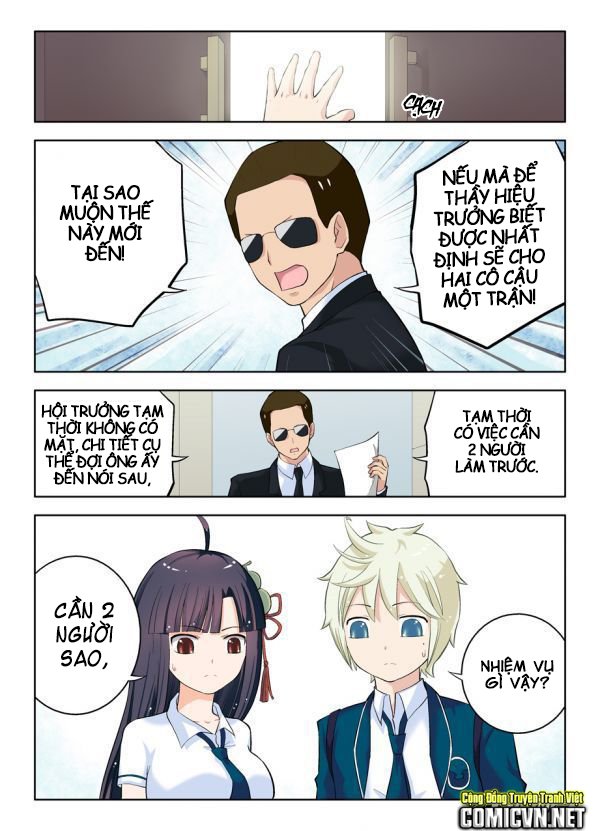 Vương Bài Ngự Sử Chapter 16 - Trang 2