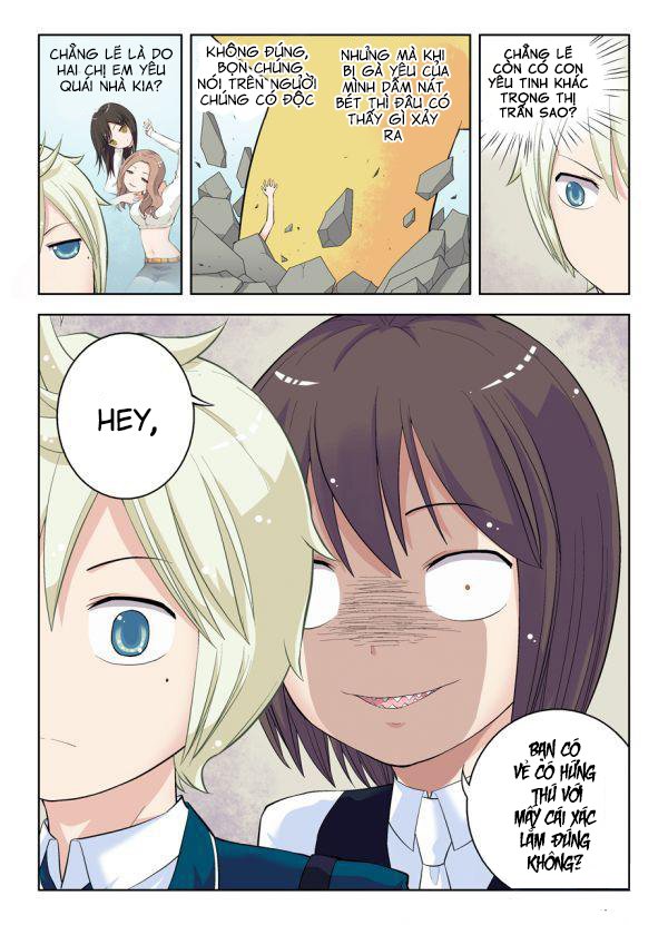 Vương Bài Ngự Sử Chapter 16 - Trang 2