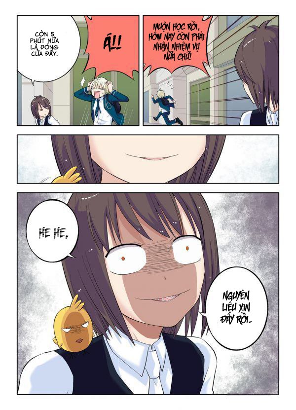 Vương Bài Ngự Sử Chapter 16 - Trang 2