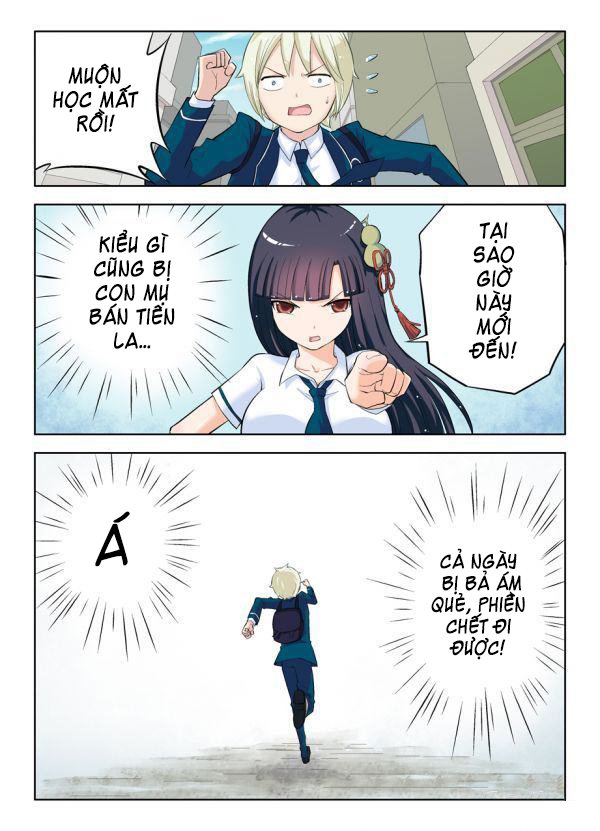 Vương Bài Ngự Sử Chapter 16 - Trang 2