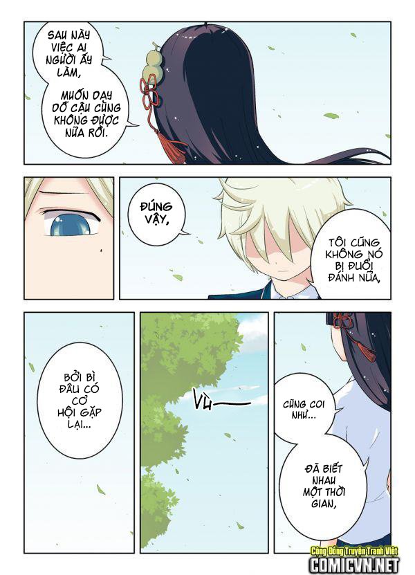 Vương Bài Ngự Sử Chapter 16 - Trang 2