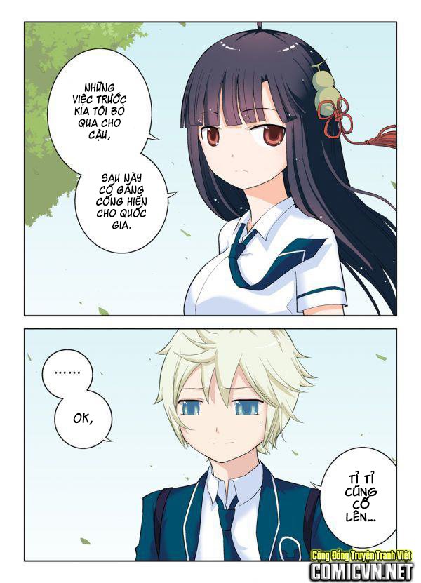 Vương Bài Ngự Sử Chapter 16 - Trang 2